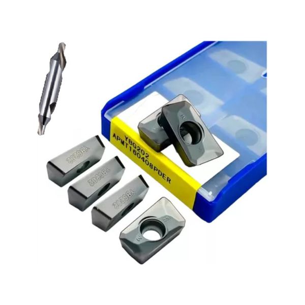 Inserto Pastilha Apmt160408 Pder Ybg205 Zcc Ct