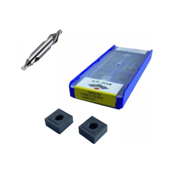 Inserto Pastilha Cnmg 120404 Ybg152 Zcc Ct