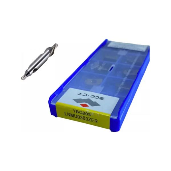 Inserto Pastilha Lnmu 0303 Ybg205 Zcc Ct