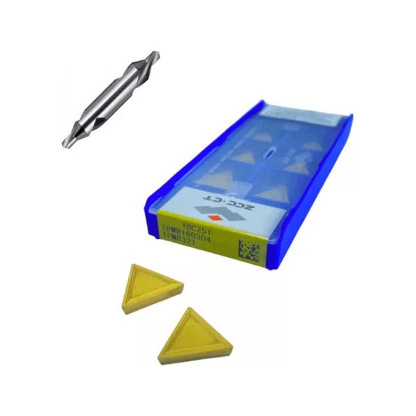 Inserto Pastilha Tpmr 160304 Ybg251 Zcc Ct