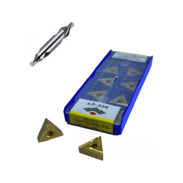 Inserto Pastilha Tnmg 160404l Ybg251 Zcc Ct