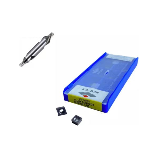 Inserto Pastilha Ccmt 060204 Ybg205 Zcc Ct