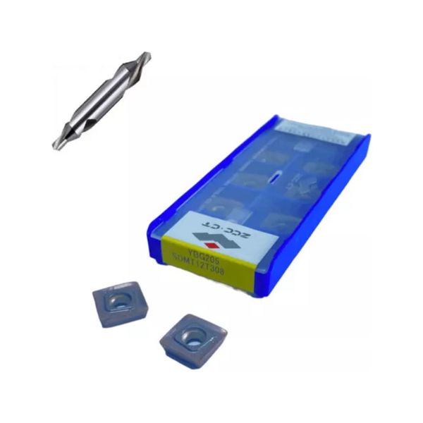 Inserto Pastilha Somt 12t308 Ybg205 Zcc Ct