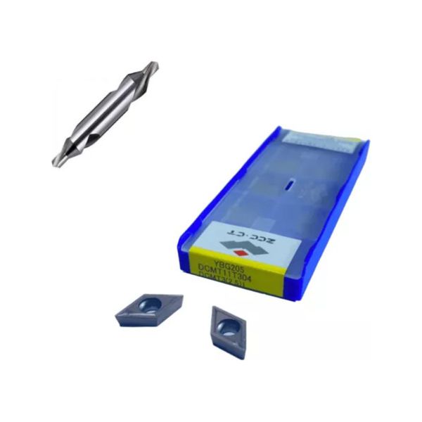 Inserto Pastilha Dcmt 11t304 Ybg205 Zcc Ct