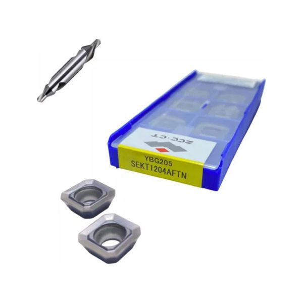 Inserto Pastilha Sekt 1204 Aftn Ybg205 Zcc Ct