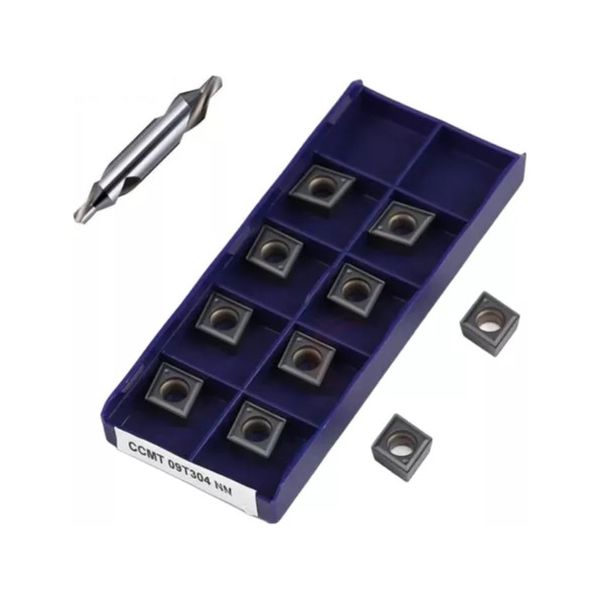 Inserto Videa Pastilha Ccmt 09t304 Nn Lamina