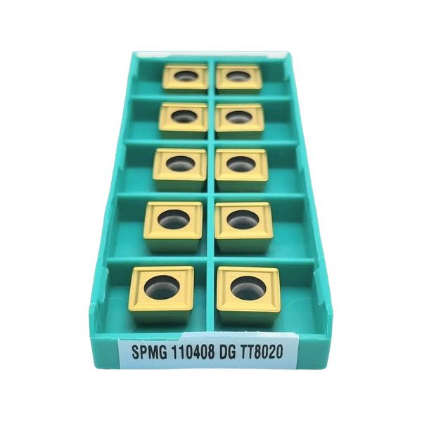  Videa Pastilha Inserto Spmg110408 Dg Tt8020 Taegutec