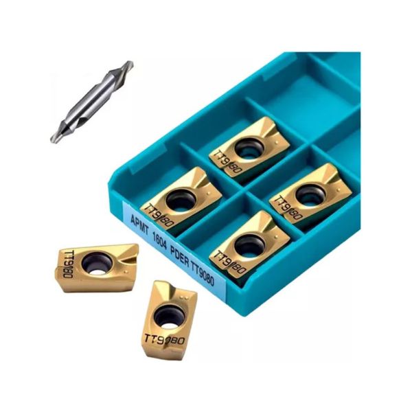  Videa Pastilha Inserto Apkt1705 Tt9080 Taegutec