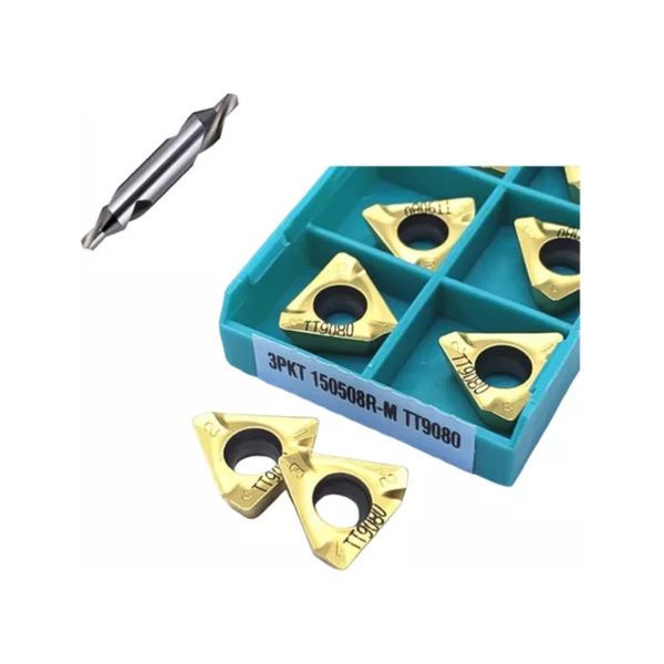  Videa Pastilha Inserto 3pkt 150508r Tt9080 Taegutec