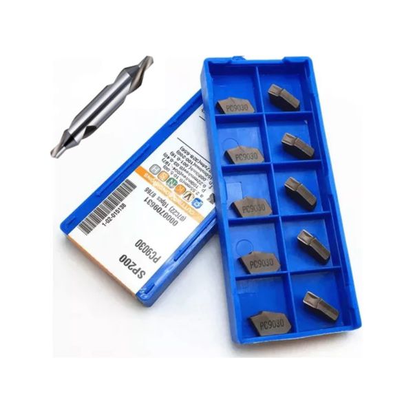  Videa Pastilha Bedame Corte Canal Sp400 4mm Pc9030 Korloy