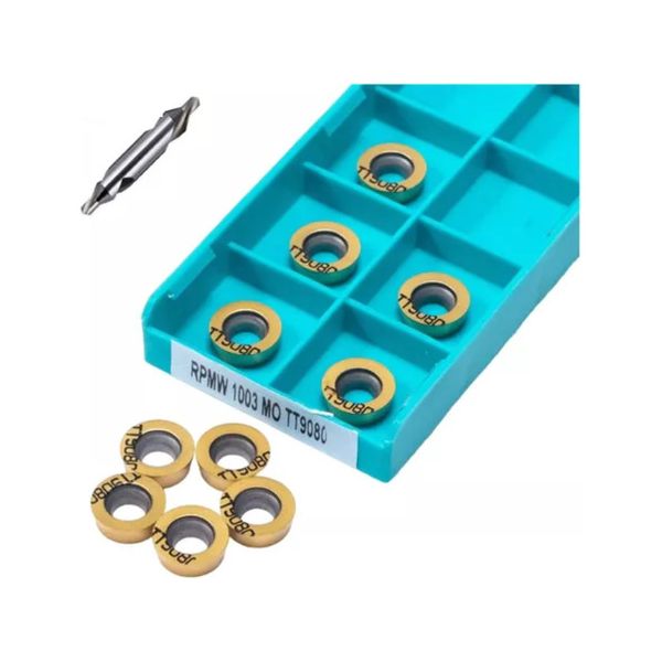  Videa Pastilha Inserto Rpmw1003-mo Tt9080 Taegutec