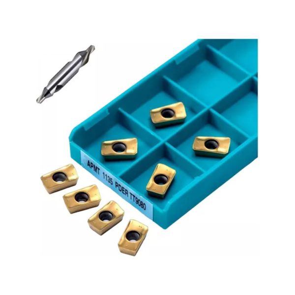  Videa Pastilha Inserto Apmt1135 Tt9080 Taegutec