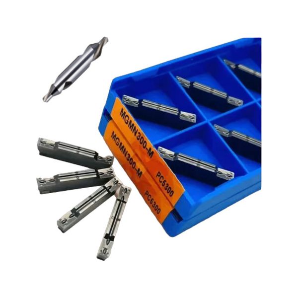  Videa Pastilha Bedame Mgmn300-m Pc5300 Corte Canal Korloy