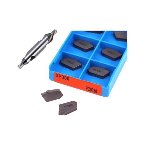  Videa Pastilha Bedame Corte Canal Sp300 3mm Pc9030 Korloy