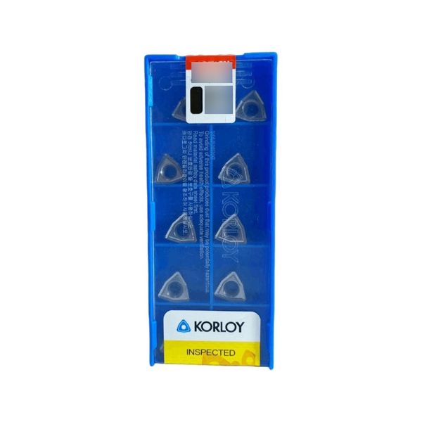  Videa Pastilha Inserto Wcgx050208-ha Alumínio Korloy