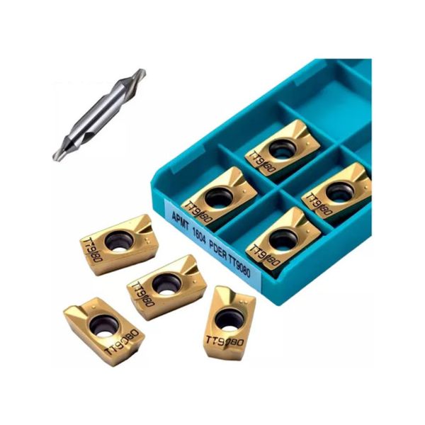  Videa Pastilha Inserto Apmt1604 Pdertt9080 Taegutec