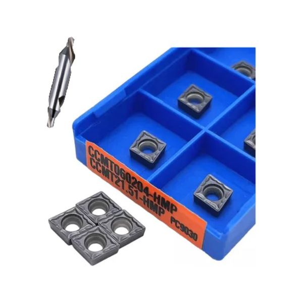 Inserto Videa Pastilha Ccmt060204 Hmp Pc9030 Korloy