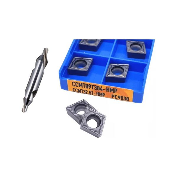 Inserto Videa Pastilha Ccmt09t304 Hmp Pc9030 Korloy