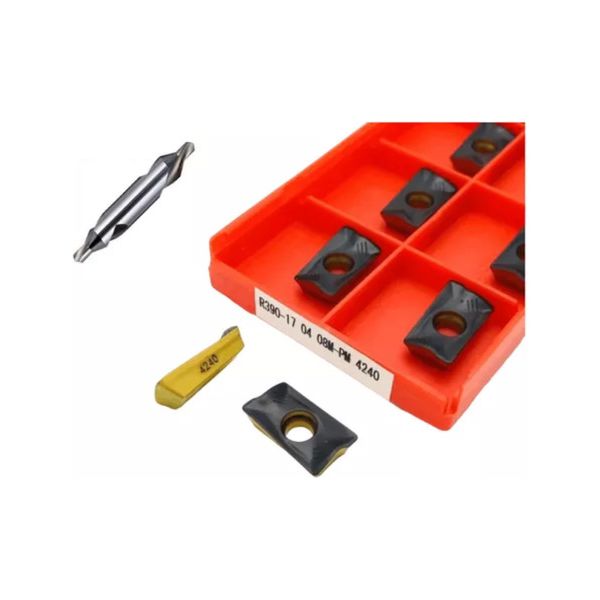 Inserto Pastilha R390-170408-pm 4240 Sandvik 