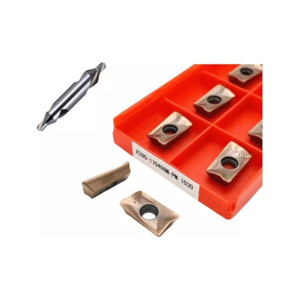 Inserto Pastilha R390-170408-pm 1030 Sandvik 