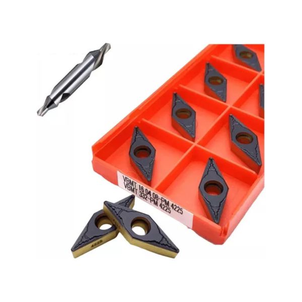 Inserto Pastilha Vbmt160408-pm 4225 Sandvik 