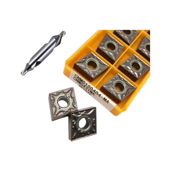 Inserto Pastilha Videa Cnmg120404-ma Vp15tf Mitsubishi 