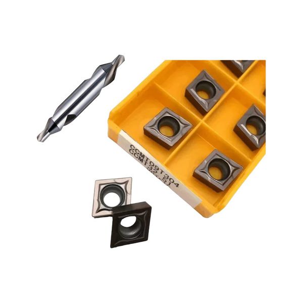 Inserto Pastilha Videa Ccmt09t304 Vp15tf Mitsubishi 