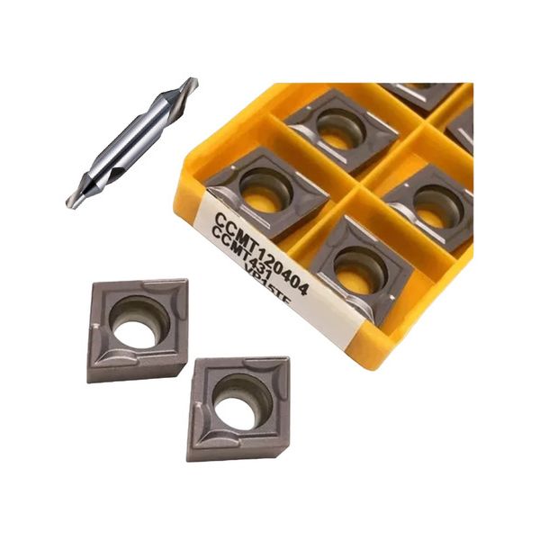 Inserto Pastilha Videa Ccmt120404 Vp15tf Mitsubishi 