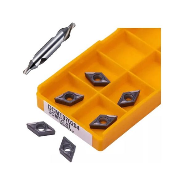 Inserto Pastilha Videa Dcmt070204 Vp15tf Mitsubishi 