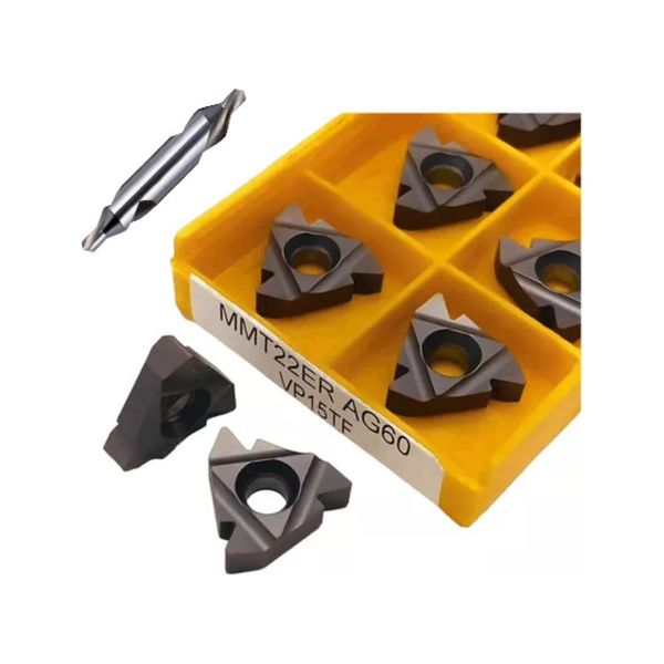 Inserto Pastilha Rosca Externa Mmt22er Ag60 Vp15tf 