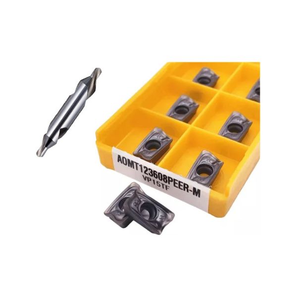 Inserto Pastilha Aomt123608-m Vp15tf + Brinde