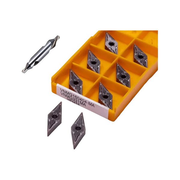 Inserto Pastilha Videa Vnmg160404 Vp15tf Mitsubish + Brinde 