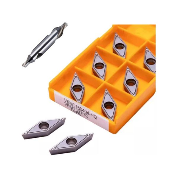 Inserto Pastilha Videa Vbmt160404 Vp15tf Mitsubish + Brinde 