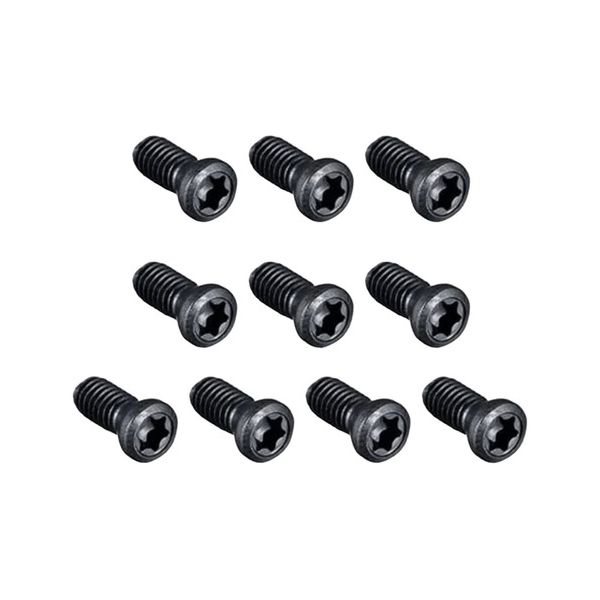10 Parafusos Torx M4 X10 Cnc Fresa Torno Suporte Cabeçote R
