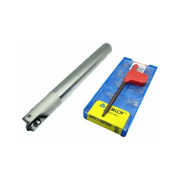 Fresa Cabeçote Intercambiável Ø16mm 2t + Caixa Apgt 1135 