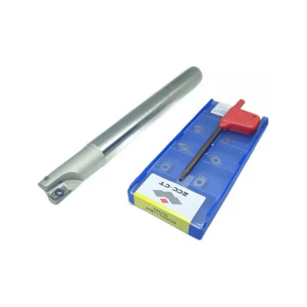 Fresa Cabeçote Intercambiável Ø16mm 2t + Caixa Apmt 1135 Zcc