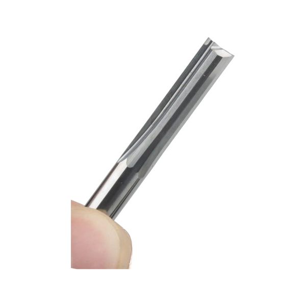 Fresa Topo Metal Duro 2 Facas Paralelas Router 2mmx17mm