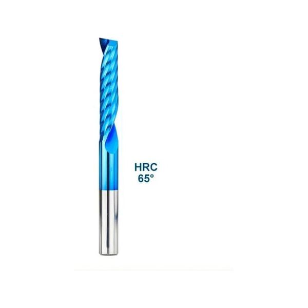 Fresa Topo 1 Corte 2mm X 22mm Naco Azul Cnc Router