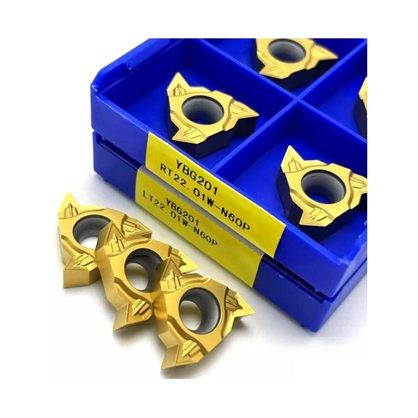 Inserto Pastilha Rt16 R166 22 Zcc Rosca Externa 55