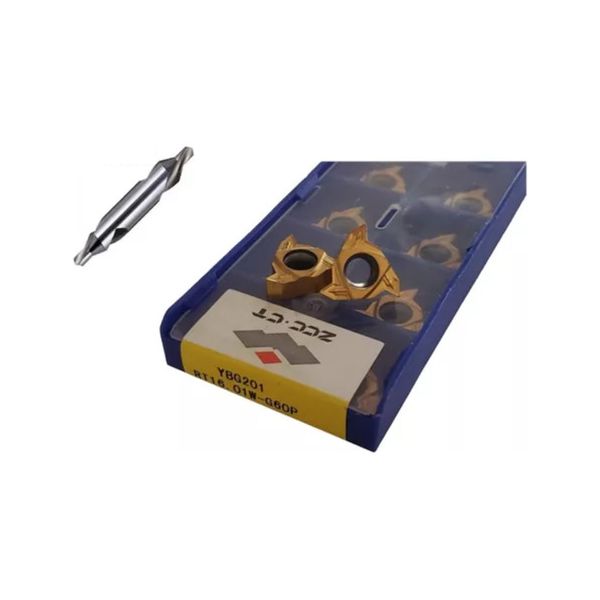 Inserto Pastilha Rosca Externa R166 Rt16 55 Zcc