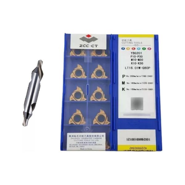 Inserto Pastilha Rosca Interna R166 Rt16 55 Zcc