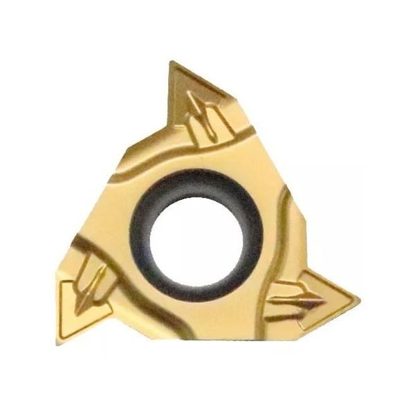 Inserto Pastilha Rosca Interna R166 16 55 Passo 1,0 A 3,0mm