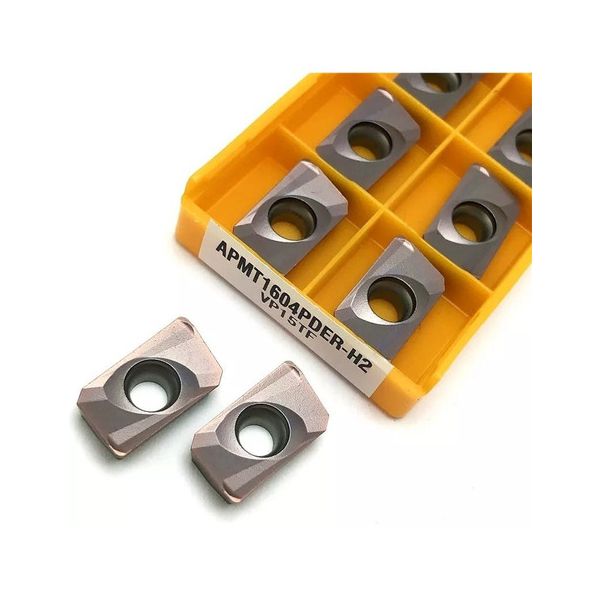 Inserto Pastilha Apmt 1604 Pder M2 Vp15tf 