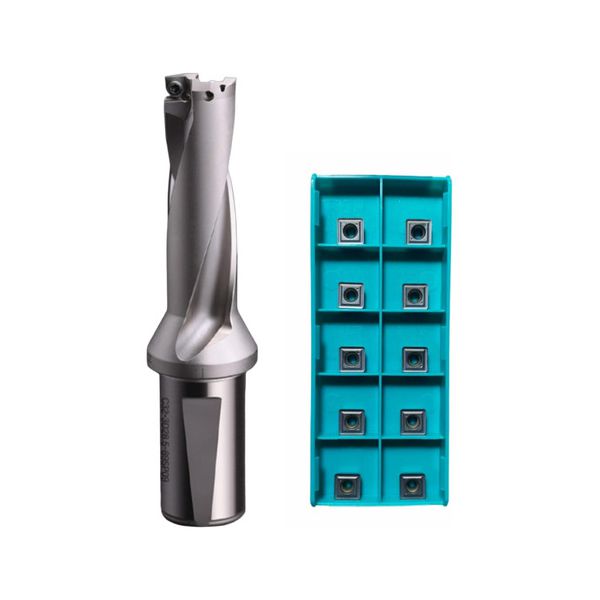 Broca Tmax 19mm Spmg06 4xd + Caixa De Pastilha Spmg060204