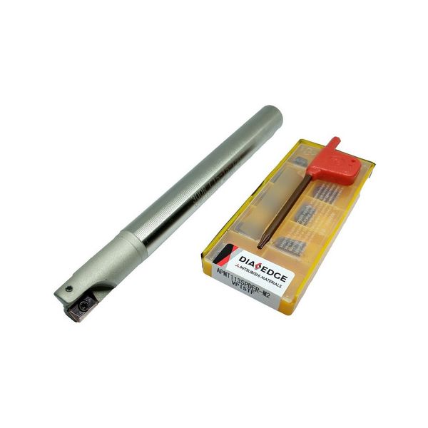 Fresa Cabeçote Intercambiável Ø15mm 2t + Caixa Apmt 1135 