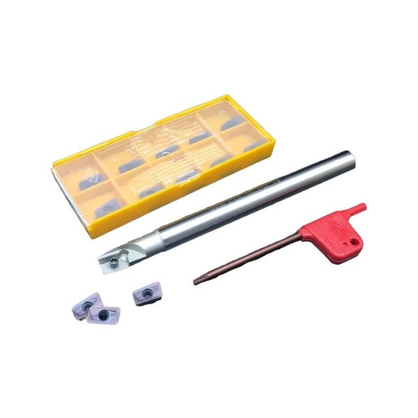 Fresa Cabeçote Intercambiável Ø10mm 1t + Caixa Apmt 1135 