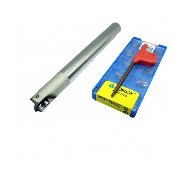 Fresa Cabeçote Intercambiável Ø15mm 2t + Caixa Apgt 1135