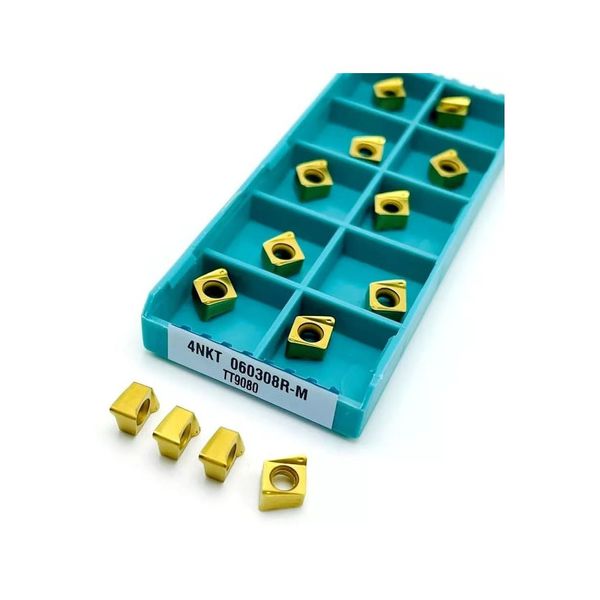 Inserto Pastilha Videa 4nkt 060308r-m Taegutec + Brinde