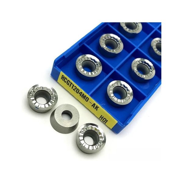 Inserto Pastilha Rpmt 1204 Rcgt 1204 Alumínio 