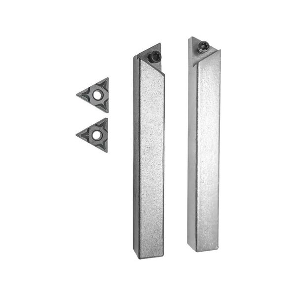 2 Suportes Dir. Esq. P/ Tnmg 16 12x12 + 2 Pastilhas Novas